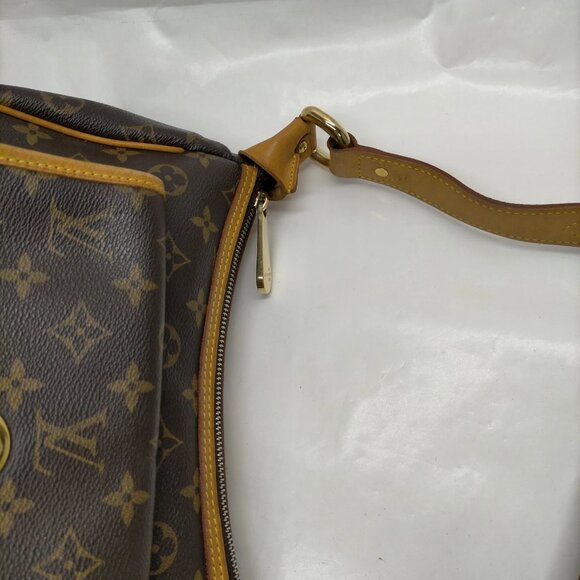 Authentic Louis Vuitton Tikal GM Brown Monogram Shoulder Bag mn776-112725 - Picture 7 of 16